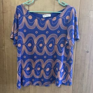 fighting eel top (M-L)